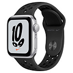 Apple Watch Nike SE GPS Space Gray Aluminium Sport Band Anthracite/Black 40 mm