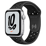 Apple Watch Nike SE GPS Space Gray Aluminium Sport Band Anthracite/Black 44 mm