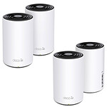 TP-LINK Deco XE75 (Pack de 4)