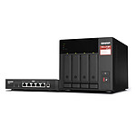 QNAP TS-473A-SW5T + QSW-1105-5T