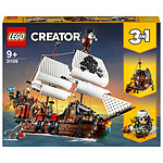 LEGO Creator 31109 Barco Pirata 3 en 1 .