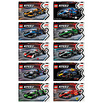 Megapack LEGO Speed Champions F1 2025.