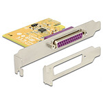 Tarjeta controladora DeLock PCI Express a 1 puerto paralelo
