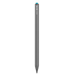 Adonit Stylet pour Tablettes Magnétique avec Recharge Sans Fil et Pointe Remplaçable Gris foncé