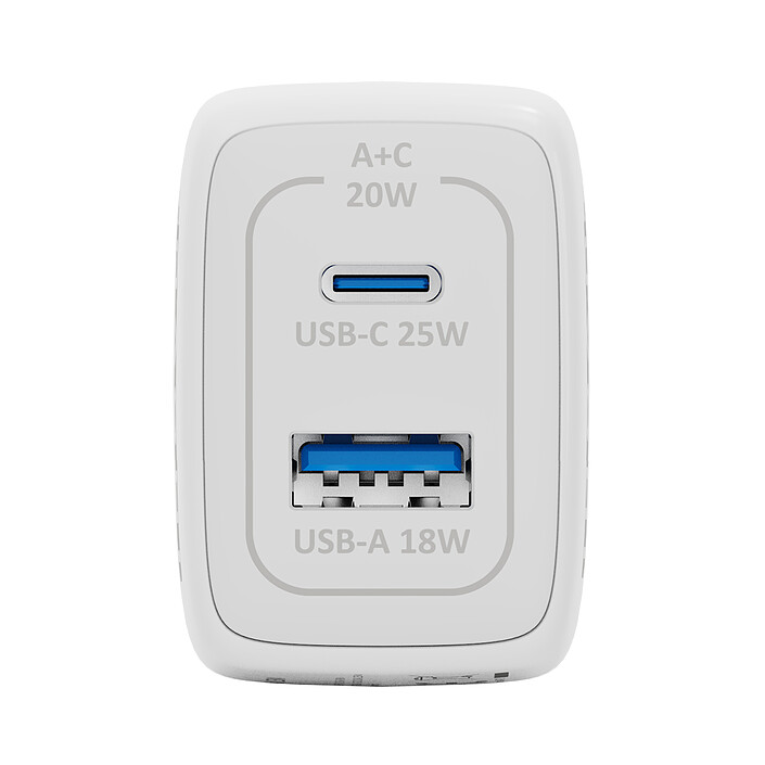 Avis INOVU Chargeur Secteur USB-C 25 W Power Delivery